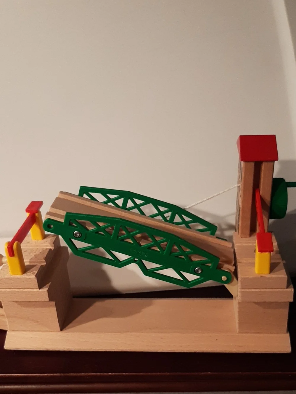 Brio Drawbridge And Connecting Curved Track
